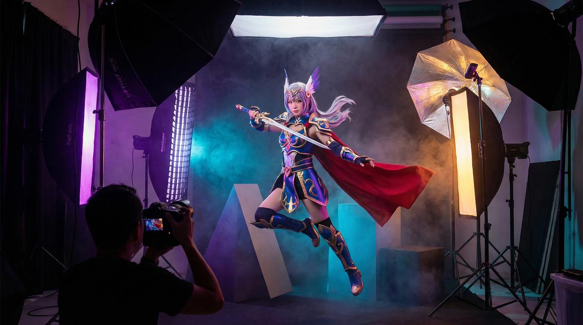 香蕉漫画-cosplay视频拍摄花絮