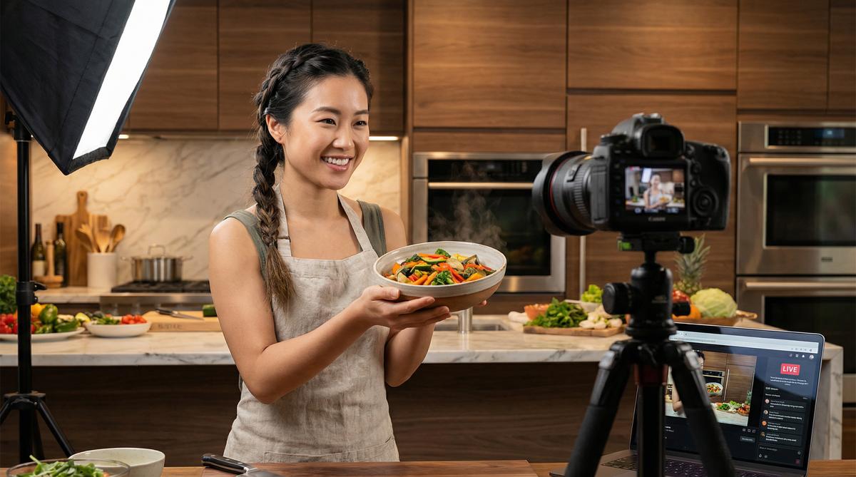 香蕉漫画-美食视频分享