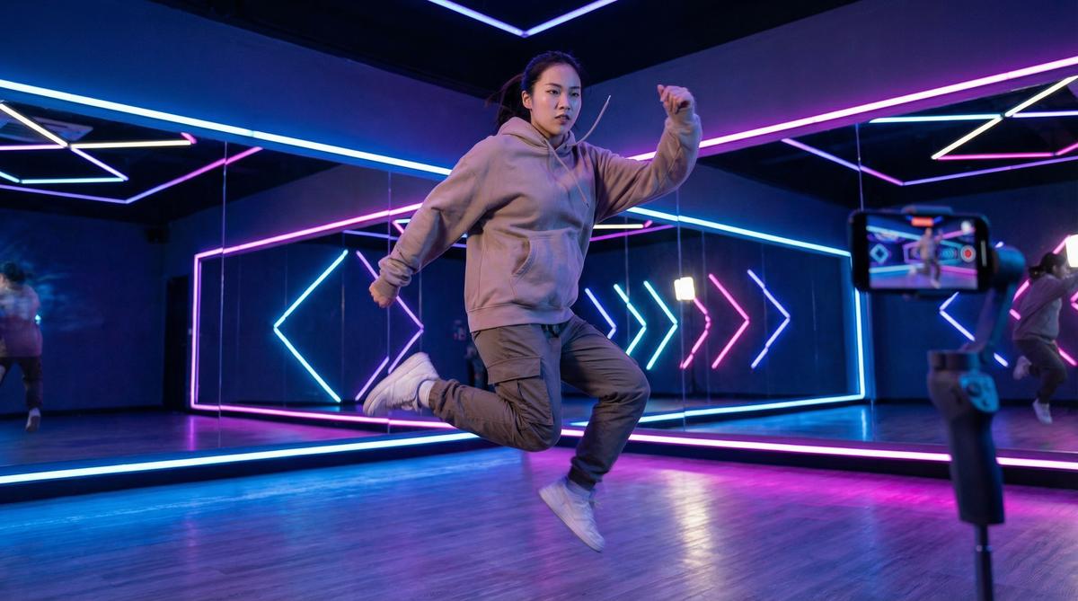 香蕉漫画-AI特效视频教程